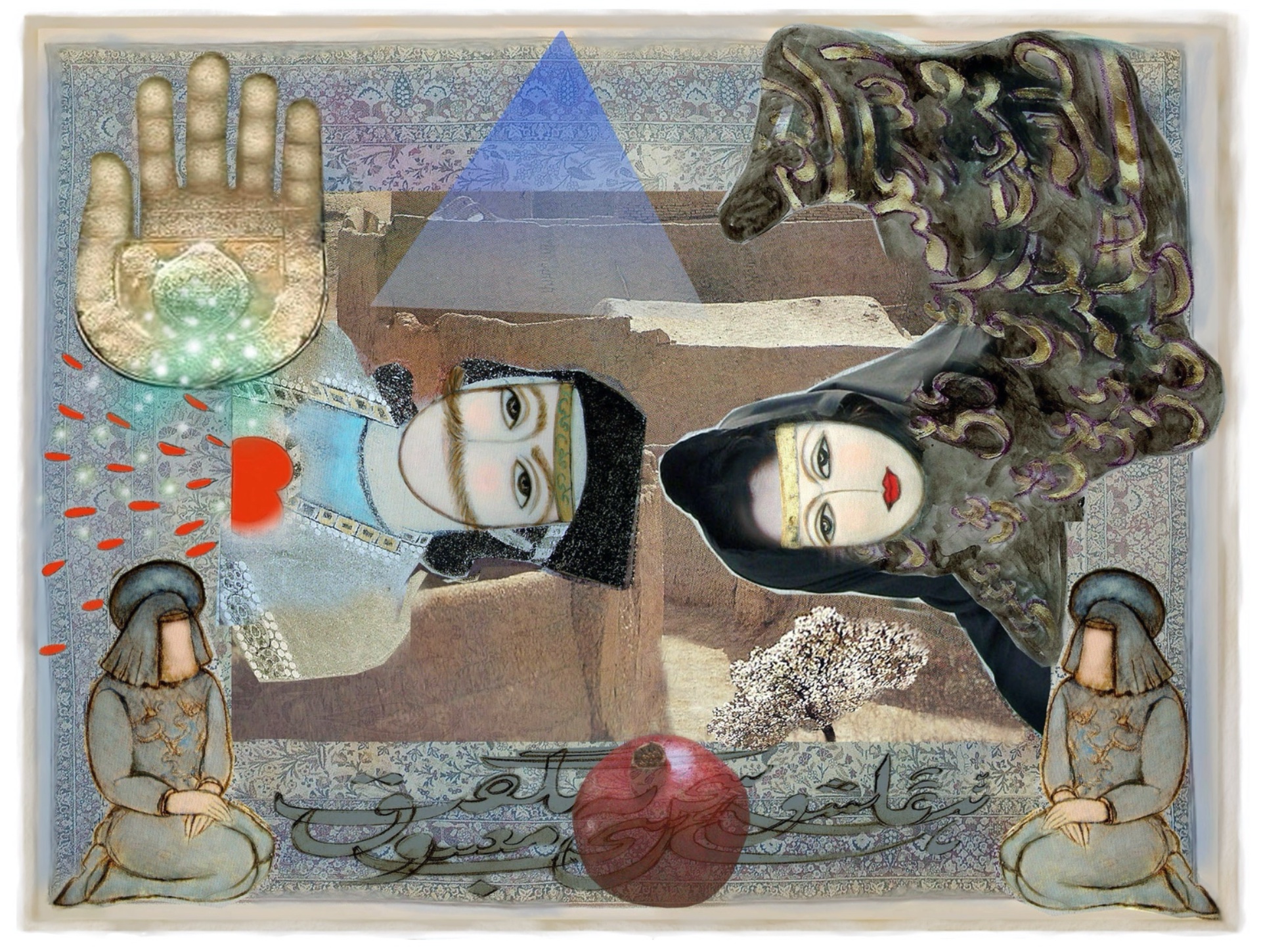 Lovers' Masks