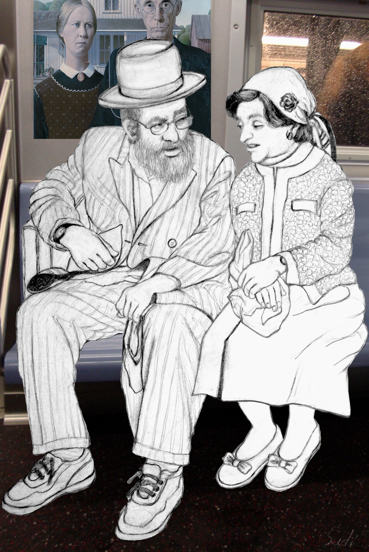 Jewish Couple