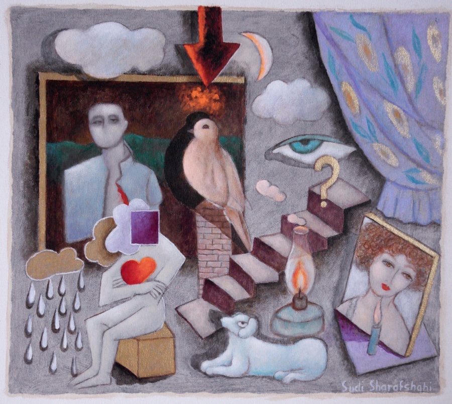 Featured artwork 2 by Sudi Sharafshahi